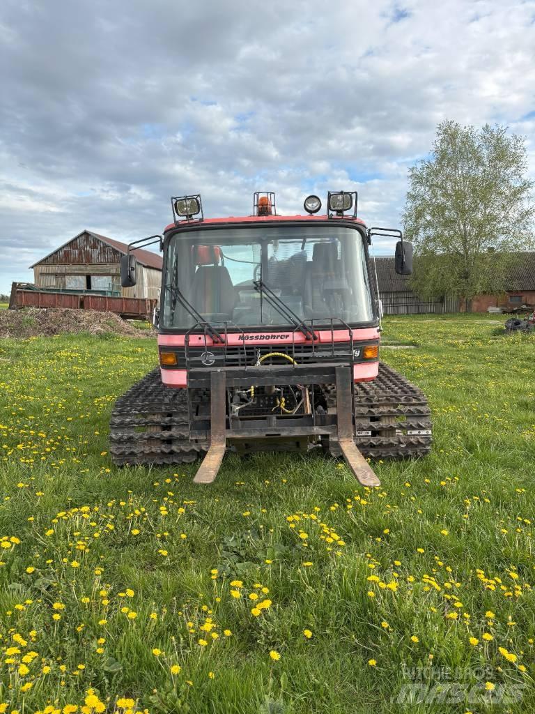  Pisten Bully 230DR Aplinkos tvarkymas - Kita