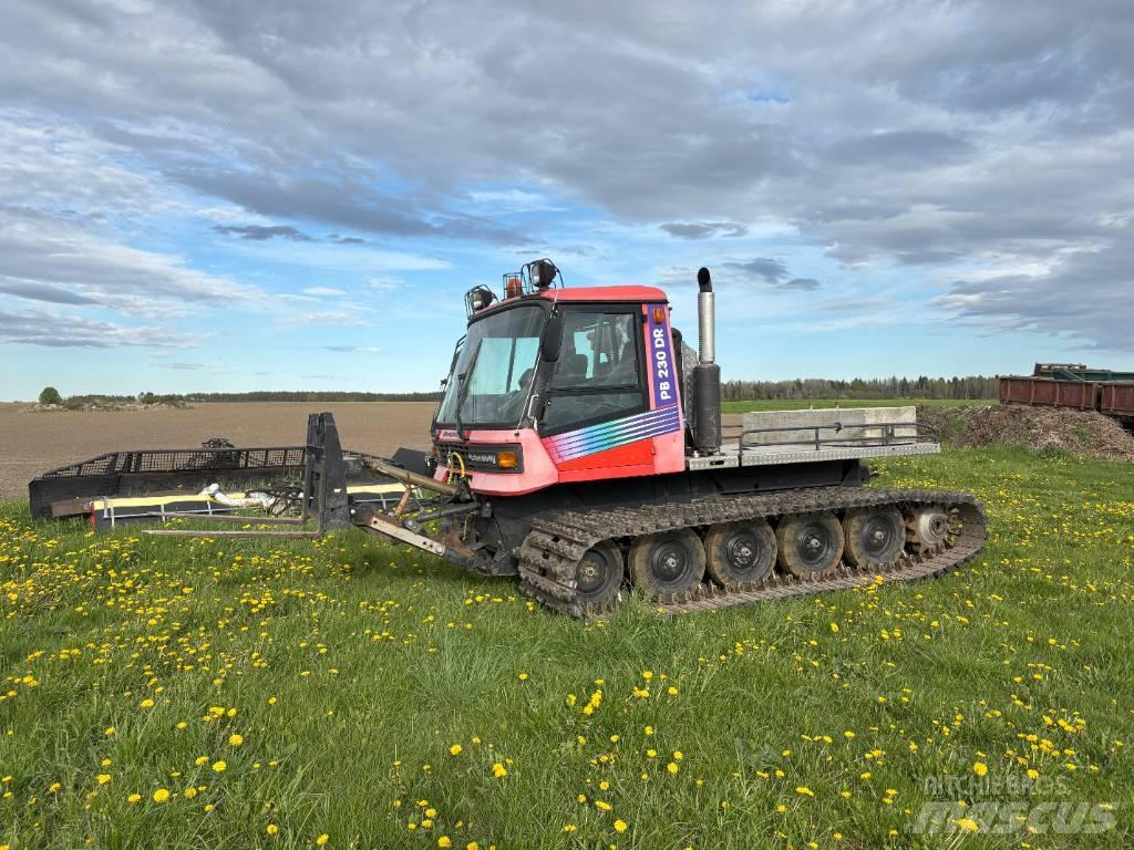  Pisten Bully 230DR Aplinkos tvarkymas - Kita