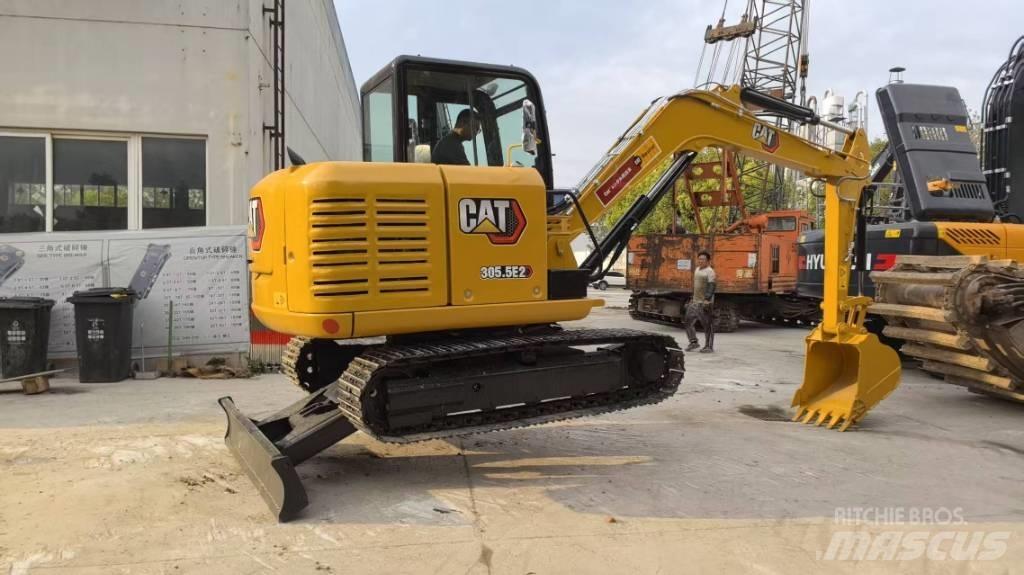 CAT 305.5 E CR Mini ekskavatoriai < 7 t