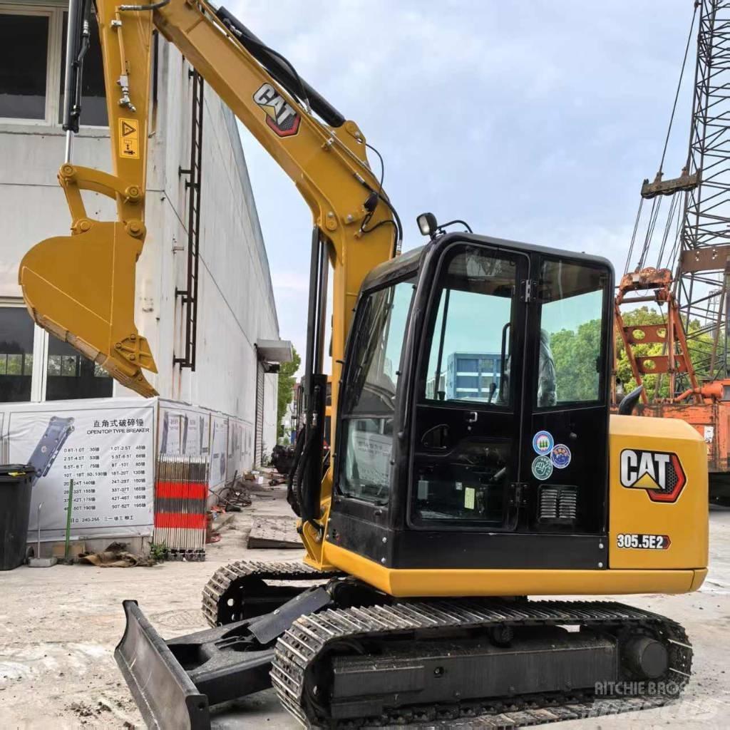 CAT 305.5 E CR Mini ekskavatoriai < 7 t