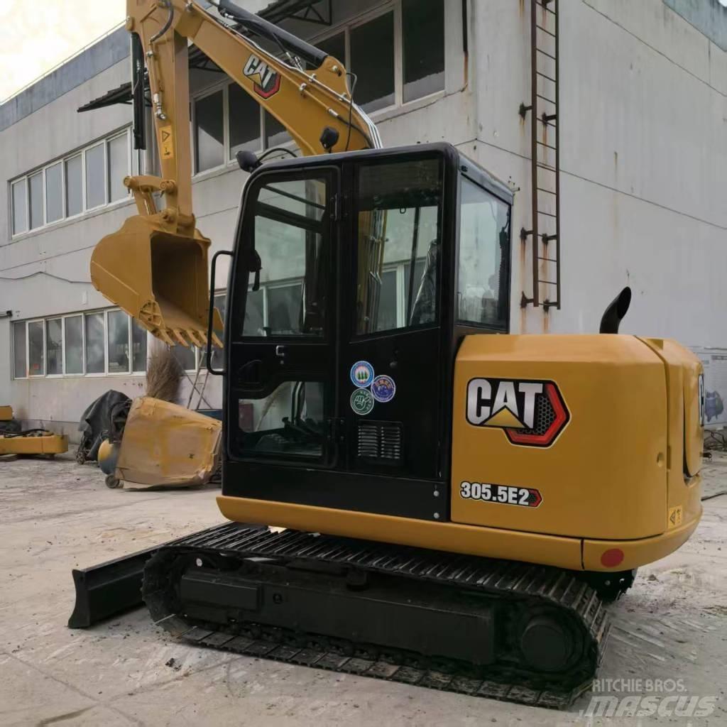 CAT 305.5 E CR Mini ekskavatoriai < 7 t