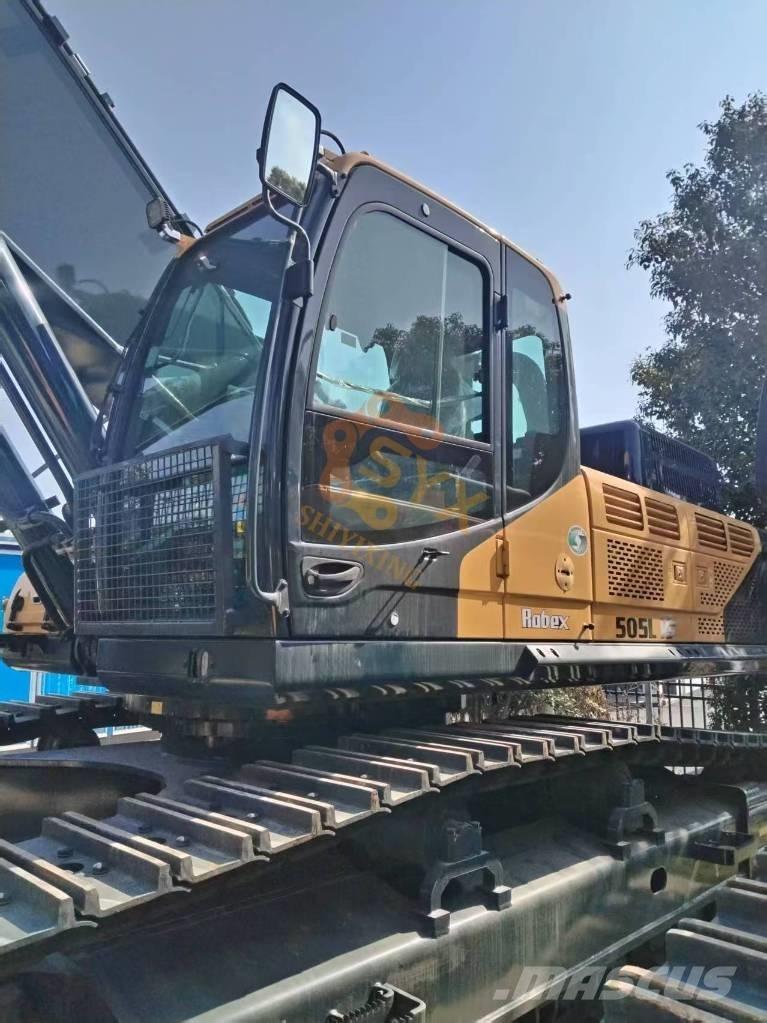 Hyundai R 505 L VS Vikšriniai ekskavatoriai