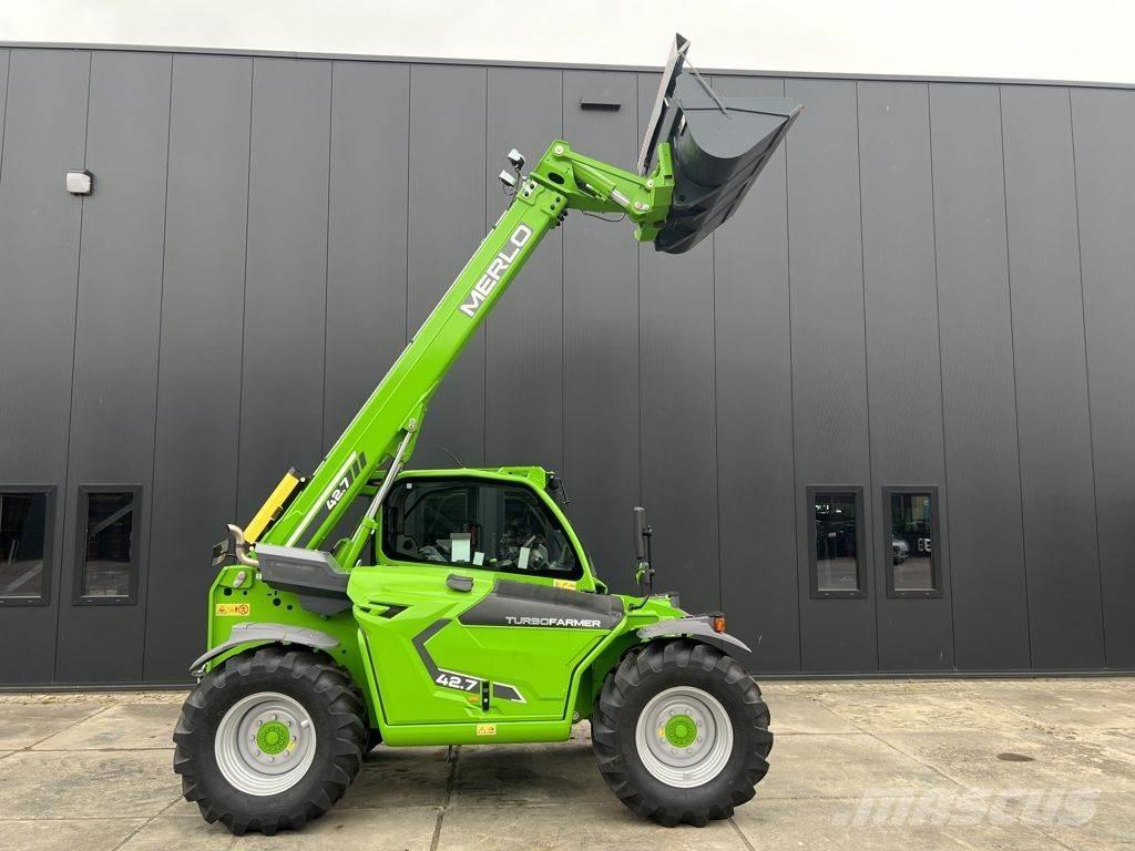 Merlo TF42.7TT-136 Teleskopiniai krautuvai