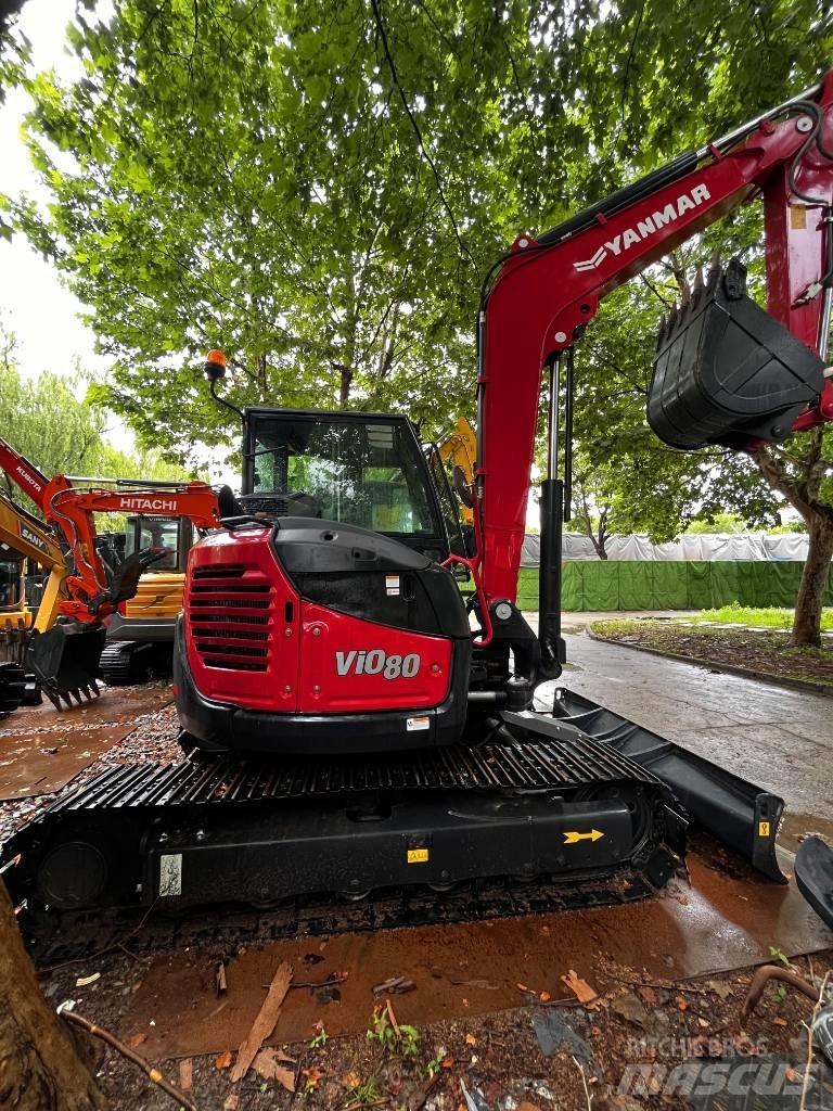 Yanmar VIO80-1A Mini ekskavatoriai < 7 t