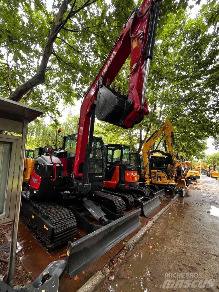 Yanmar VIO80-1A Mini ekskavatoriai < 7 t