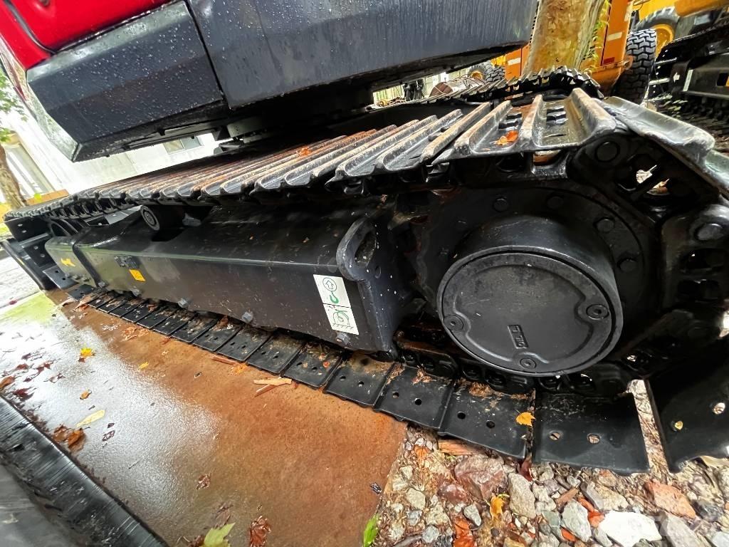 Yanmar VIO80-1A Mini ekskavatoriai < 7 t
