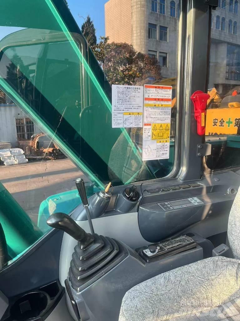 Kobelco SK75-8 Vikšriniai ekskavatoriai