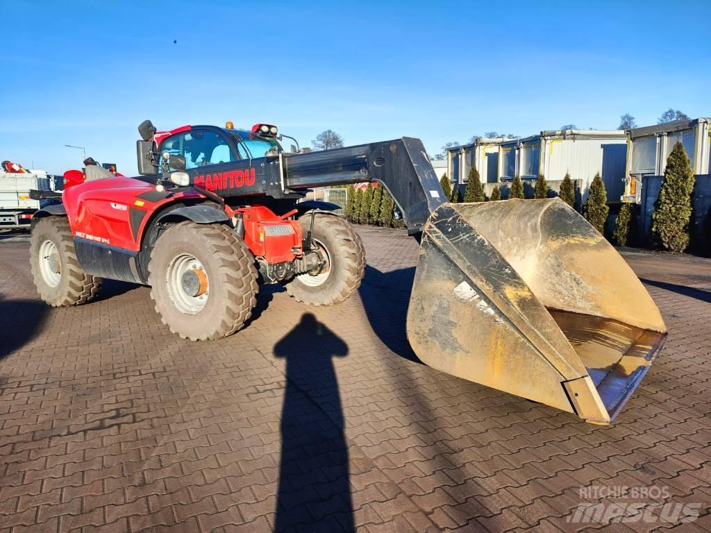 Manitou MLT 961-145 Teleskopiniai krautuvai žemės ūkiui
