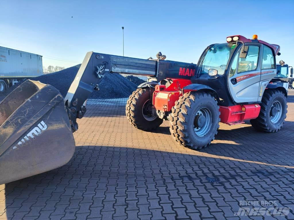 Manitou MLT 961-145 Teleskopiniai krautuvai žemės ūkiui