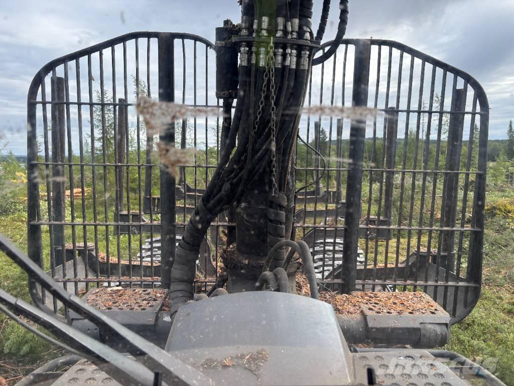 Ponsse BUFFALO 8W Naudoti miškovežiai (Forvarderiai)