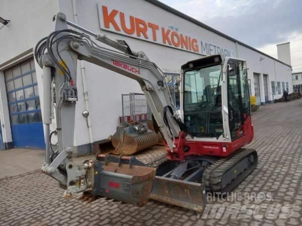 Takeuchi TB 240 DPF Mini ekskavatoriai < 7 t
