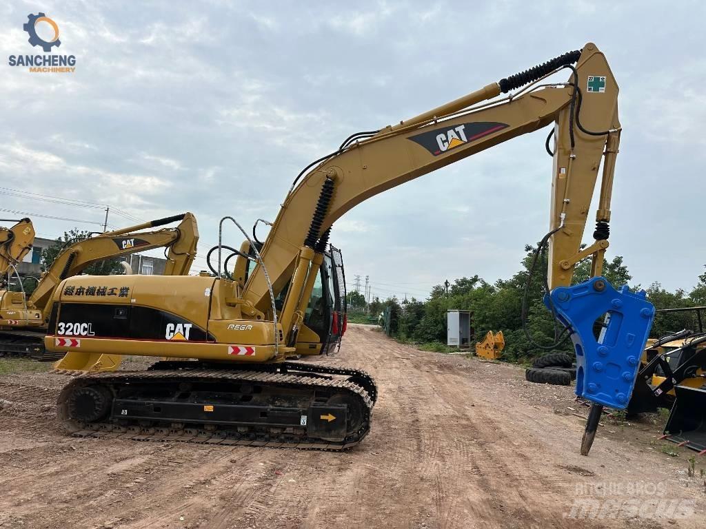 CAT 320 C L Vikšriniai ekskavatoriai