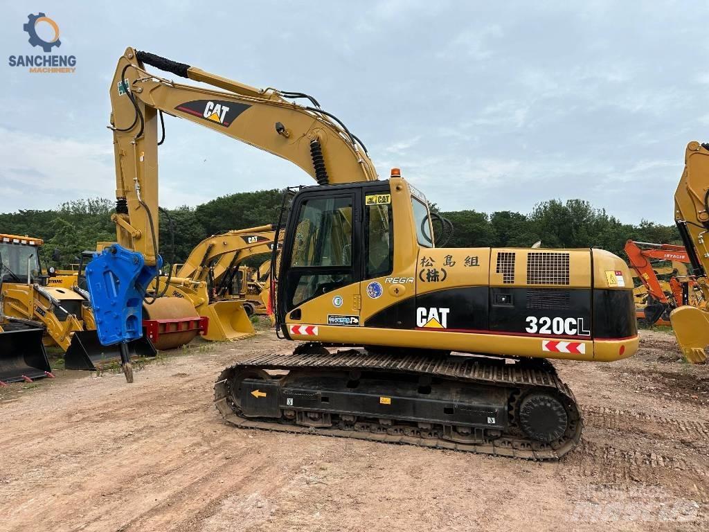 CAT 320 C L Vikšriniai ekskavatoriai