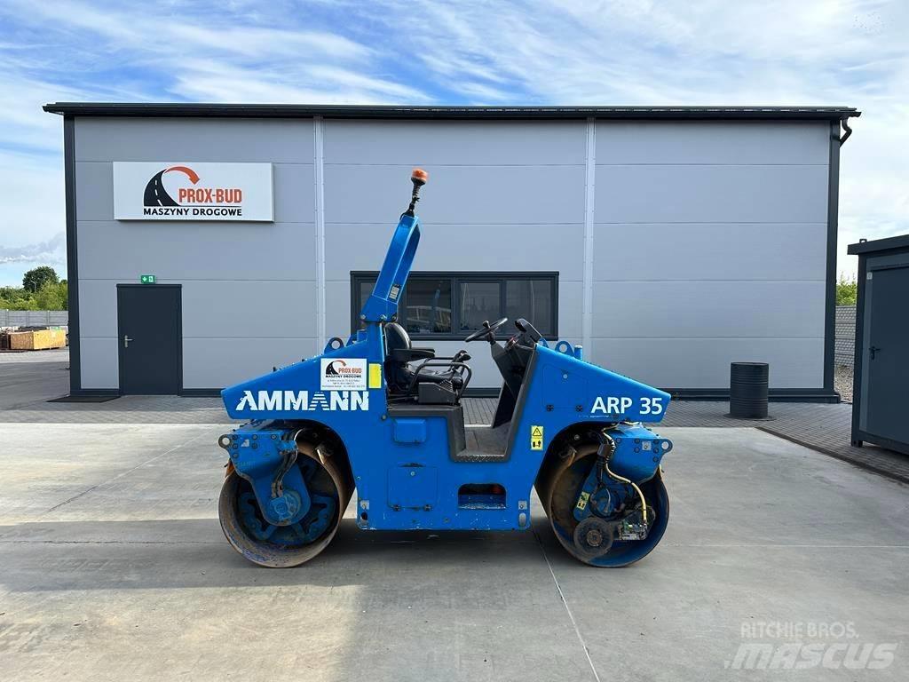 Ammann ARP 35 Porinių būgnų volai