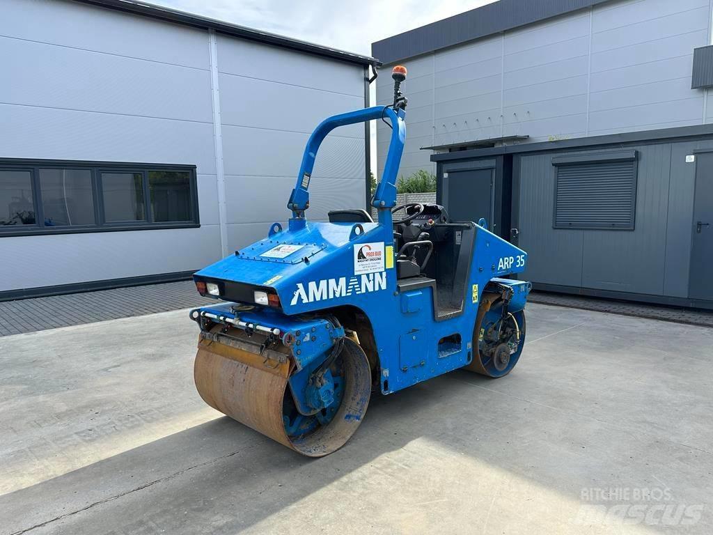 Ammann ARP 35 Porinių būgnų volai