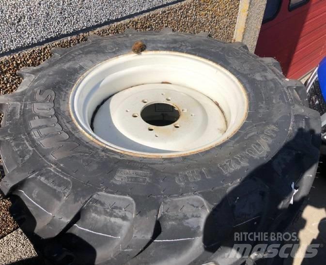 Mitas 460/70R24 Padangos, ratai ir ratlankiai