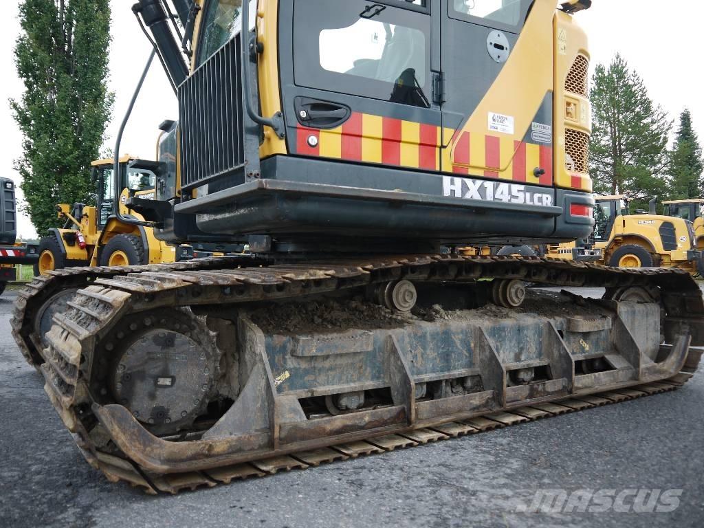 Hyundai HX 145 LCR Vikšriniai ekskavatoriai