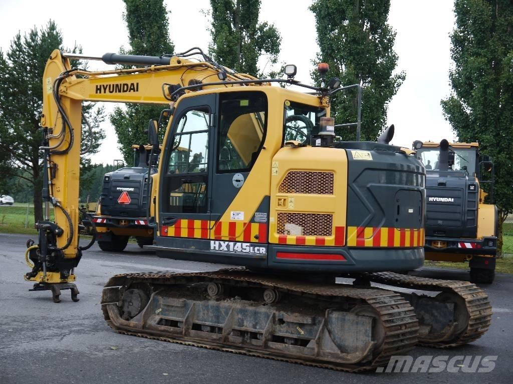 Hyundai HX 145 LCR Vikšriniai ekskavatoriai