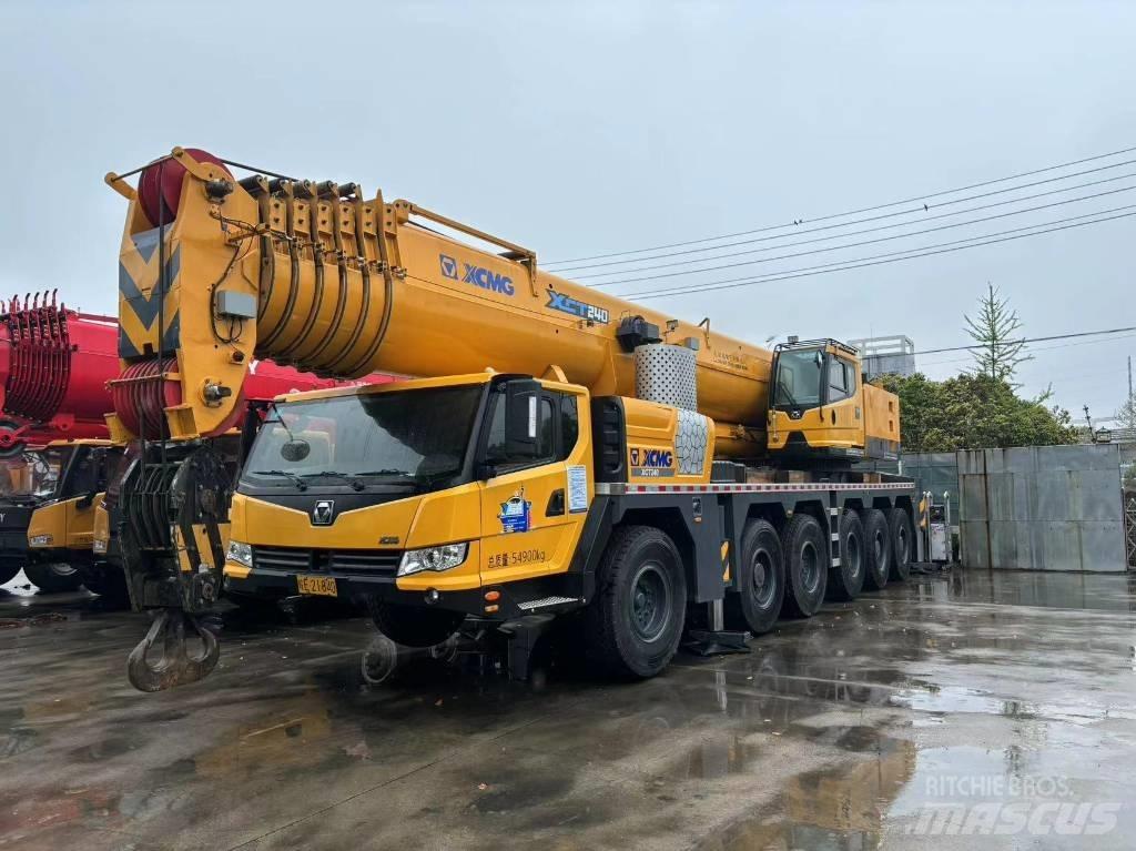 XCMG XCT240 Visureigiai kranai