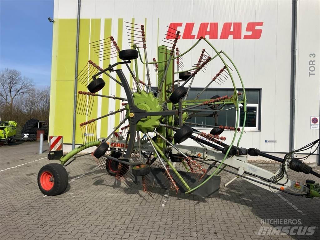 CLAAS LINER 2900 Grunto gramdymo technika