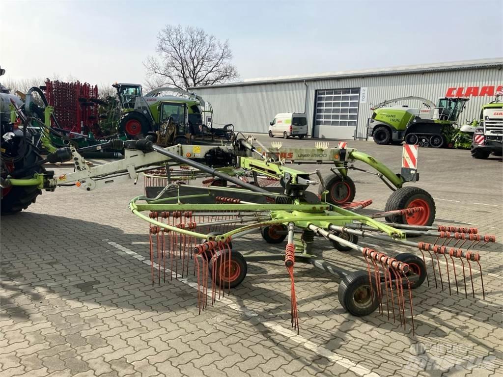 CLAAS LINER 2900 Grunto gramdymo technika