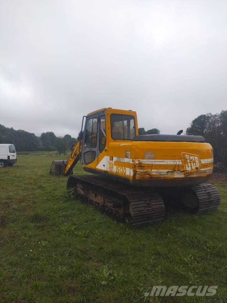 JCB JS 130 Vikšriniai ekskavatoriai