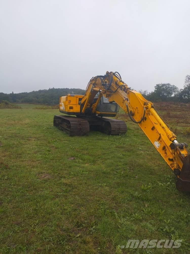 JCB JS 130 Vikšriniai ekskavatoriai
