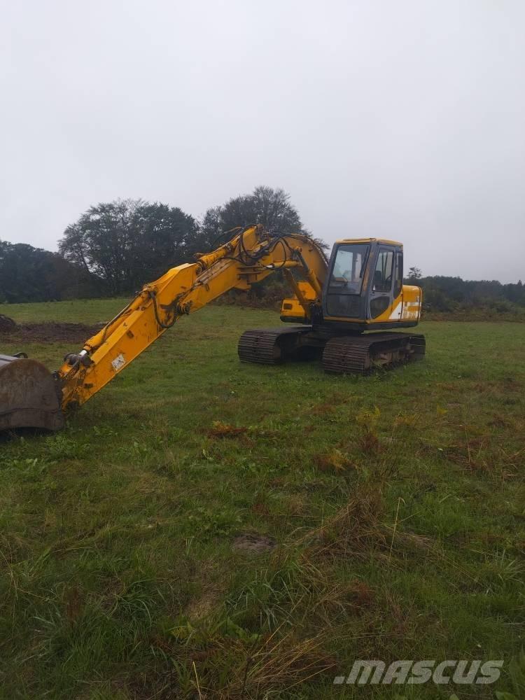JCB JS 130 Vikšriniai ekskavatoriai