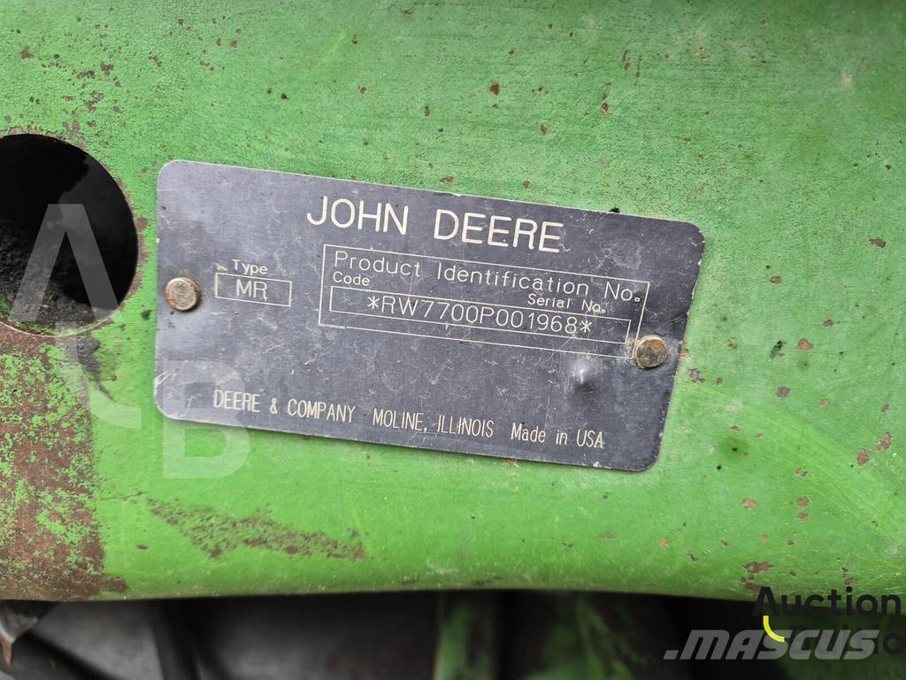 John Deere 7700 Naudoti miškovežiai (Forvarderiai)