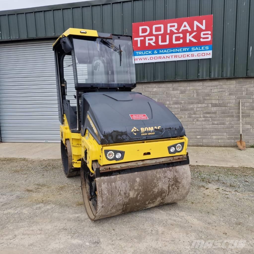Bomag BW138-AD-5 Porinių būgnų volai