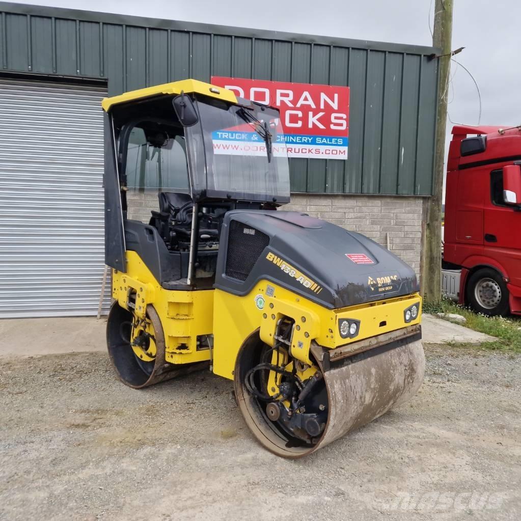 Bomag BW138-AD-5 Porinių būgnų volai
