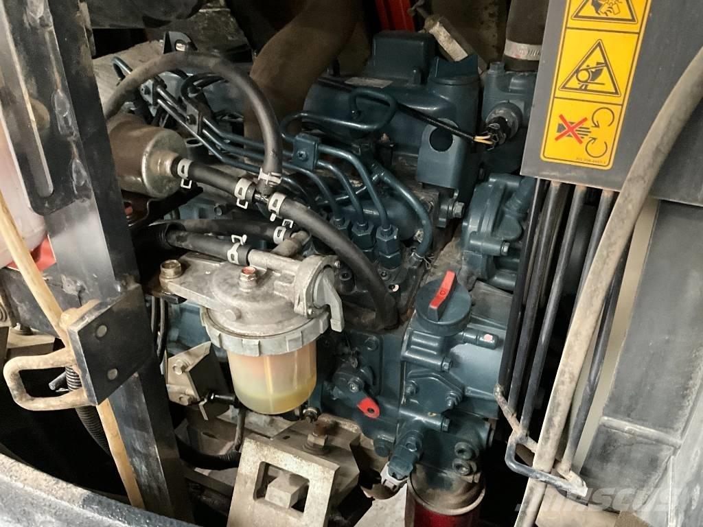 Kubota KX 61-3 Mini ekskavatoriai < 7 t