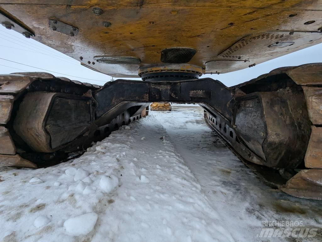Tigercat X870D Miško pjovimo technika