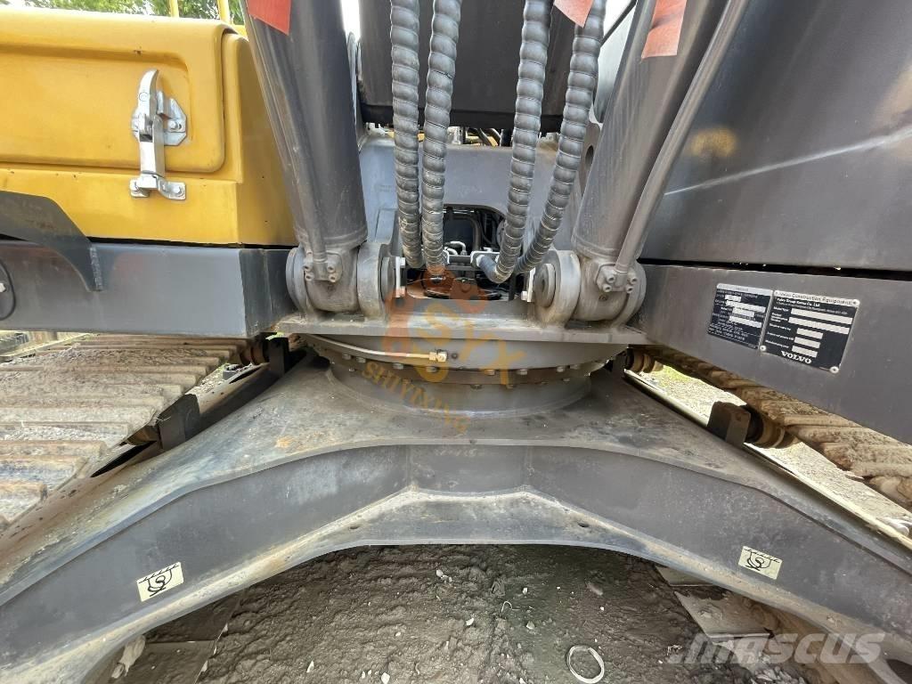 Volvo EC 200 D Vikšriniai ekskavatoriai