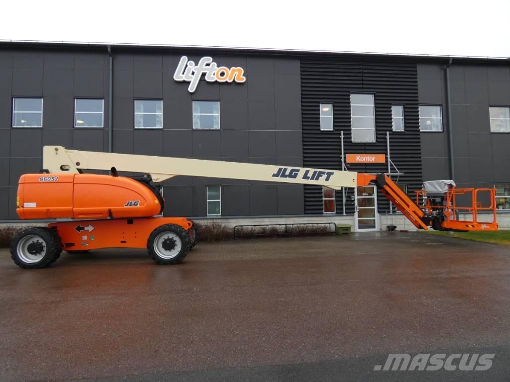 JLG 860 SJ Bomlift Alkūniniai keltuvai
