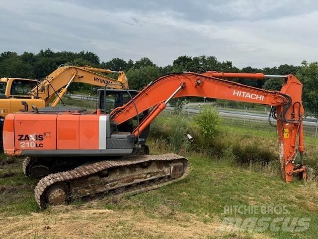 Hitachi ZX 210 LC Vikšriniai ekskavatoriai