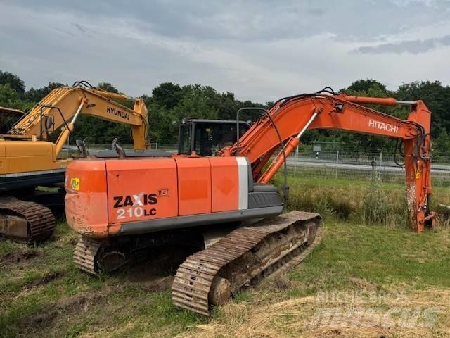 Hitachi ZX 210 LC Vikšriniai ekskavatoriai