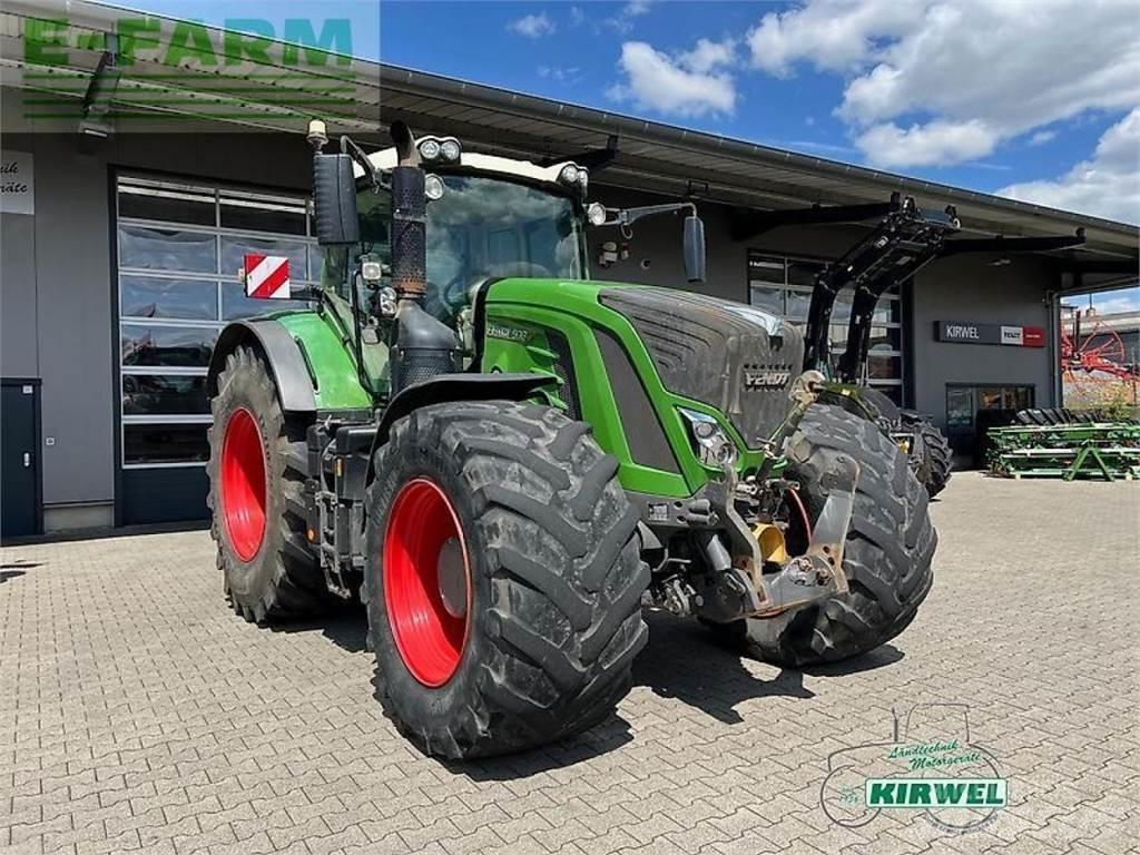 Fendt 933 vario s4 Traktoriai