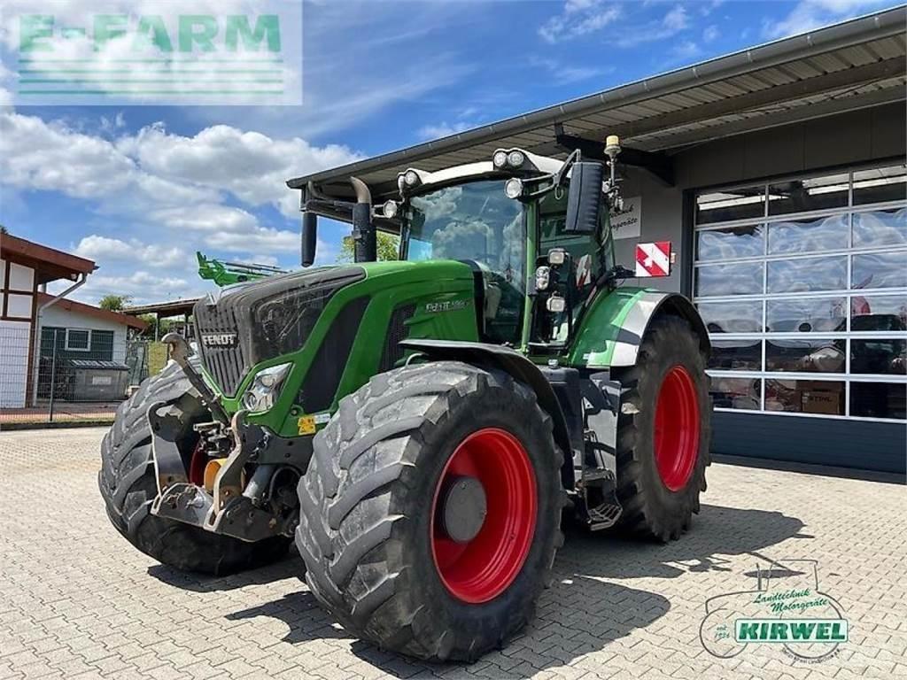 Fendt 933 vario s4 Traktoriai