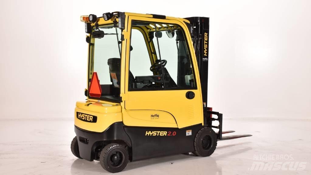 Hyster J2.0XN-LWB-48 Elektriniai šakiniai krautuvai
