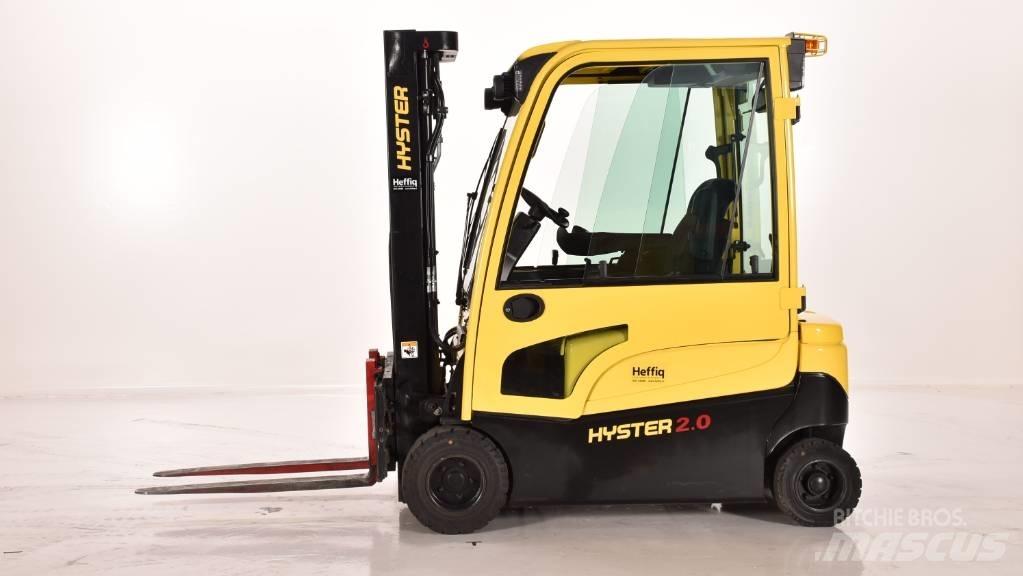 Hyster J2.0XN-LWB-48 Elektriniai šakiniai krautuvai