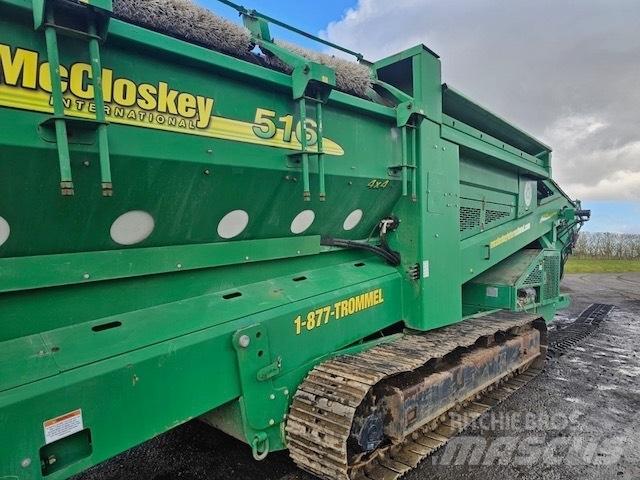 McCloskey 516RT Cilindriniai rotaciniai sietai