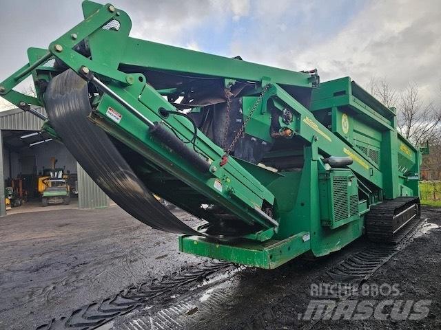 McCloskey 516RT Cilindriniai rotaciniai sietai