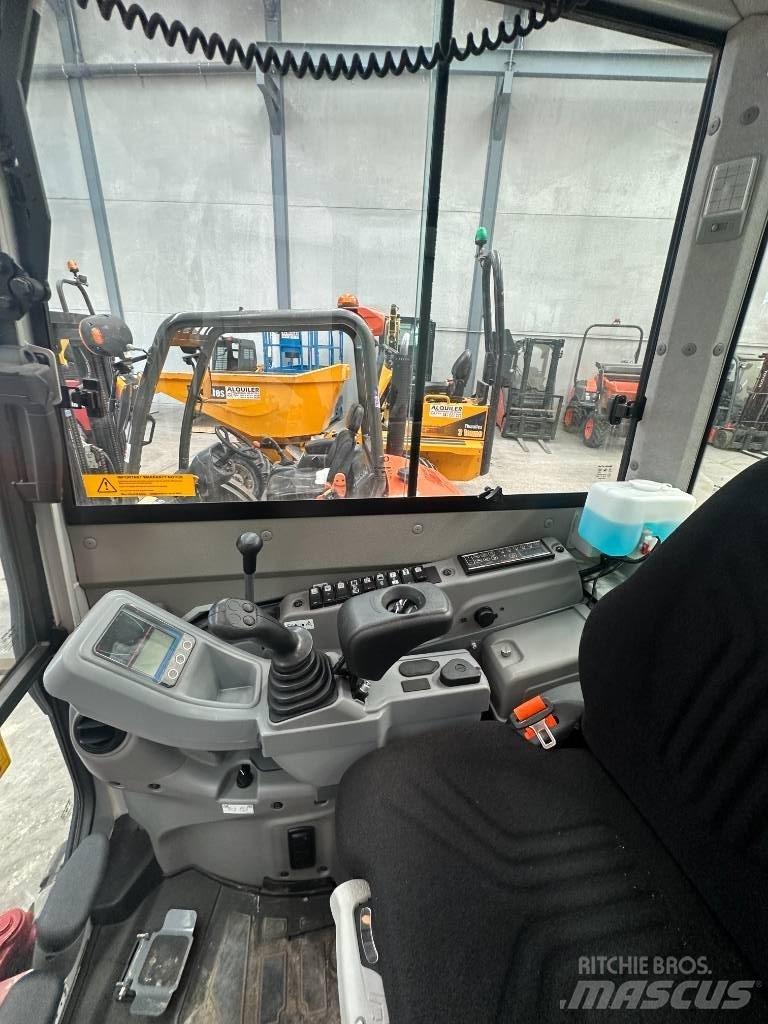 Takeuchi TB 325 R Mini ekskavatoriai < 7 t