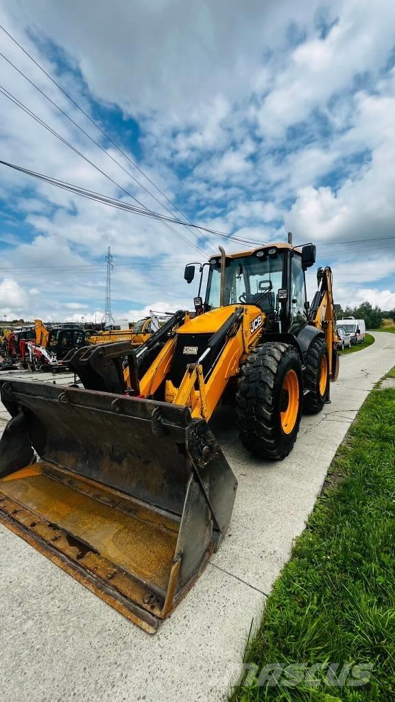 JCB 4 CX Ekskavatoriniai krautuvai