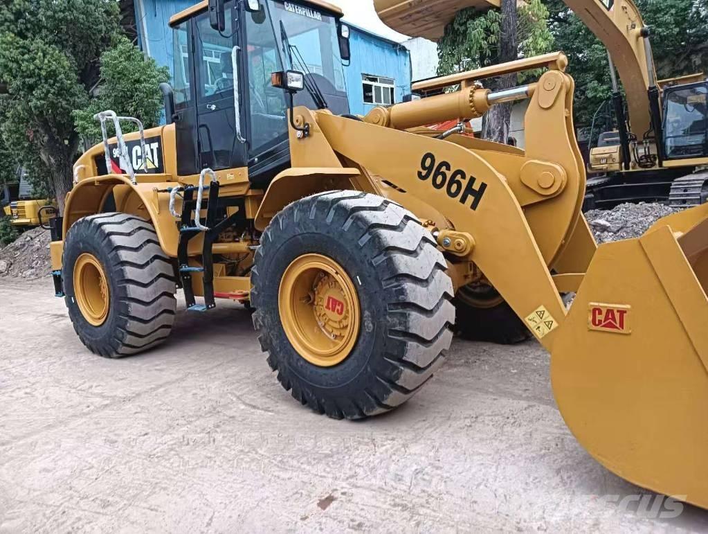 CAT 966 H Naudoti ratiniai krautuvai