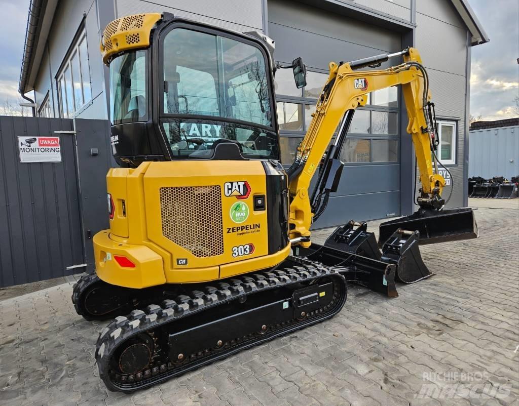 CAT 303 CR Mini ekskavatoriai < 7 t