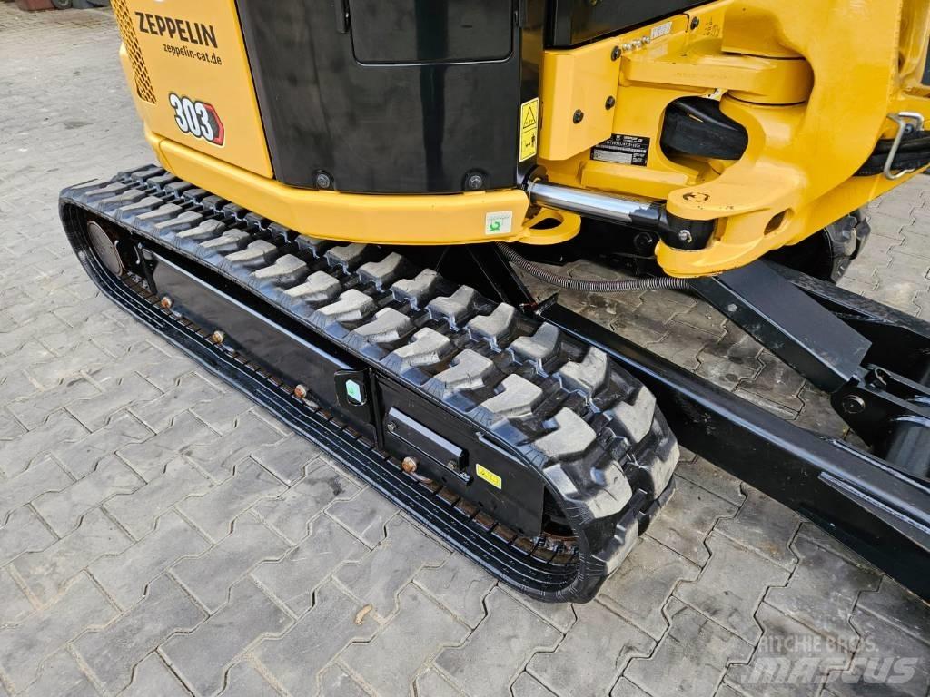 CAT 303 CR Mini ekskavatoriai < 7 t
