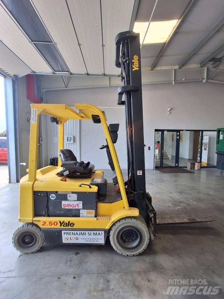 Hyster J 2.50 XM Elektriniai šakiniai krautuvai