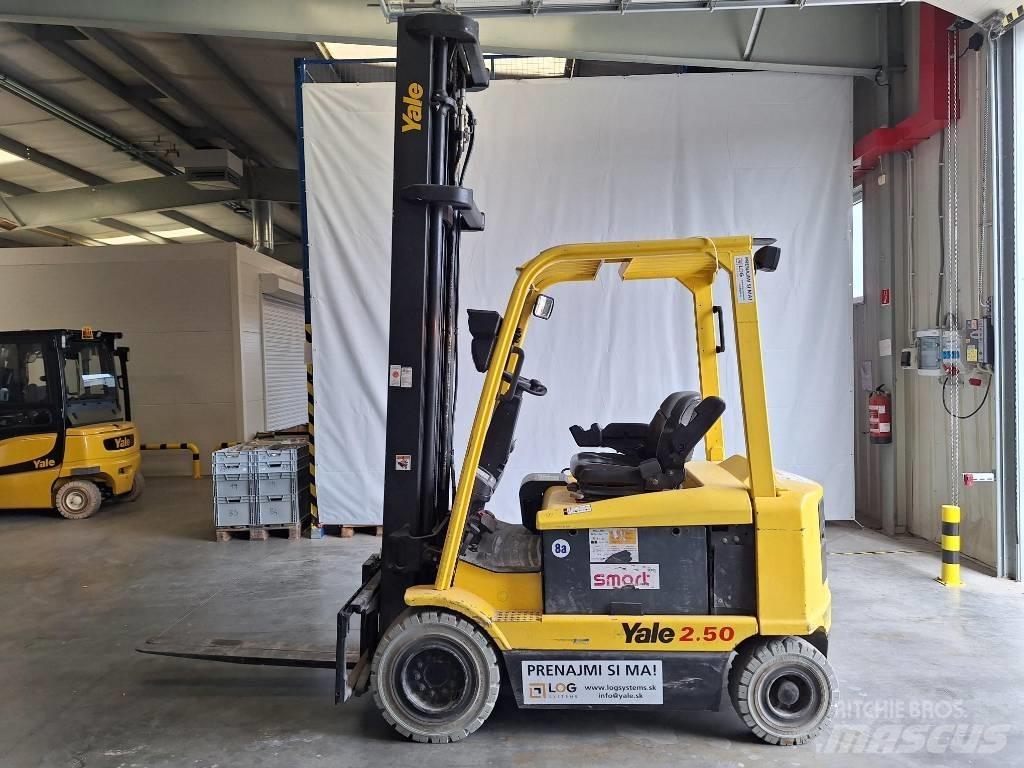 Hyster J 2.50 XM Elektriniai šakiniai krautuvai